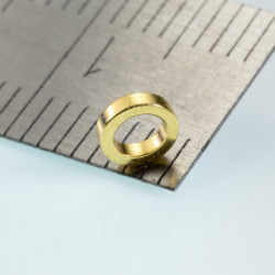 Magnes neodymowy – pierścień śr.4x śr.2,6x1 Z 80 °C, VMM10-N50
