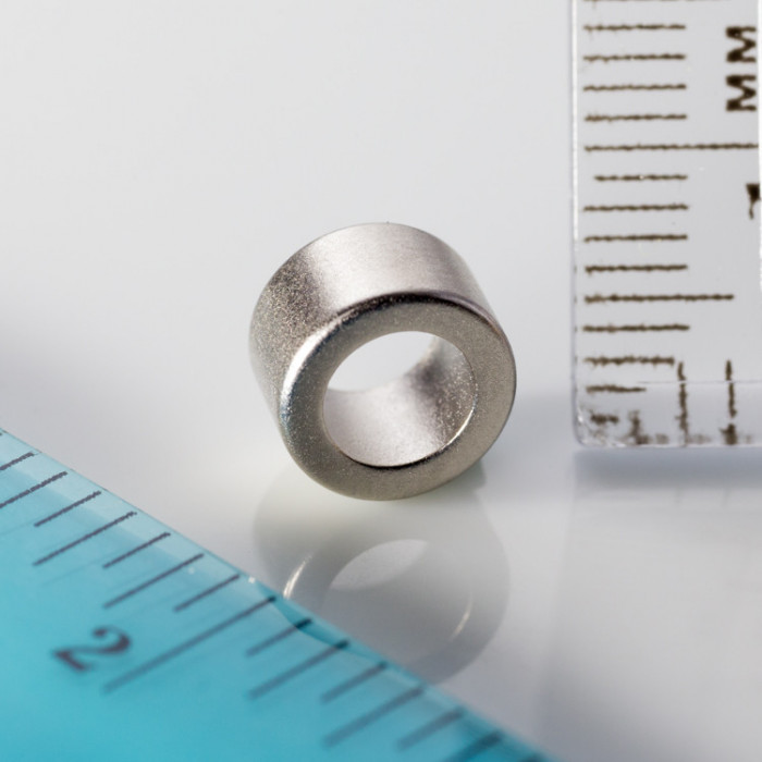 Magnes neodymowy – pierścień śr.8x śr.5x5 N 80 °C, VMM8-N45