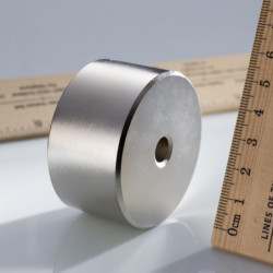 Magnes neodymowy – pierścień śr.55x šr.9,1x30 N 80 °C, VMM10-N50