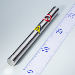 Pręt magnetyczny - NdFeB śr.25, l_300 mm