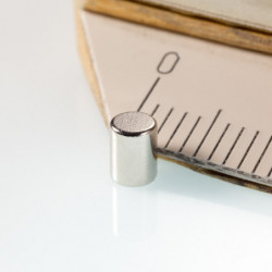 Magnes neodymowy – walec śr.3x4 N 80 °C, VMM4-N35