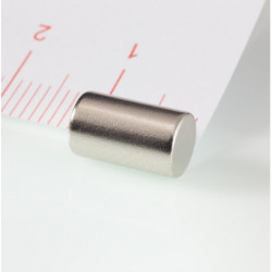 Magnes neodymowy – walec śr.6x10 N 80 °C, VMM6-N40